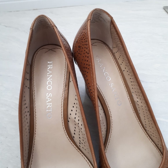 Franco Sartco wedges - Picture 3 of 6